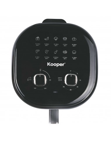 FRIGGITRICE ARIA 5,5LT 1400W BLACK E... FRIGGITRICE ARIA 5,5LT 1400W BLACK E...