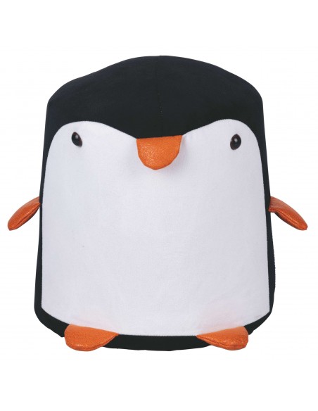 SGABELLO PINGUINO D28XH31CM 4 COLORI ASSORTITI
