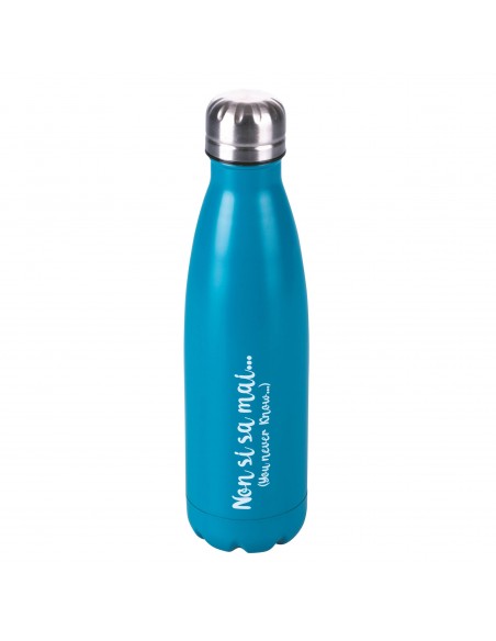 BOTTIGLIA TER. INOX 36H 500ML 8 COLORI ASSORTITI LOST IN