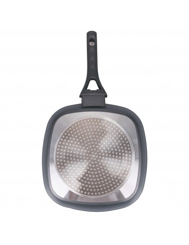 TITANO BISTECCHIERA 26X26CM FORG. IND... TITANO BISTECCHIERA 26X26CM FORG. IND...