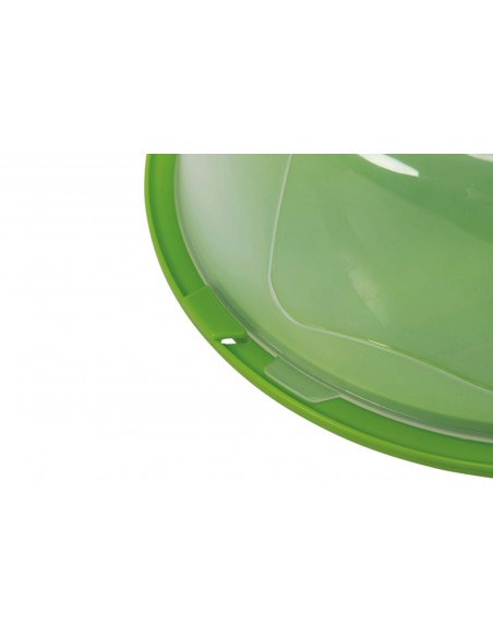 PORTA TORTA 30CM 3 COLORI ASSORTITI