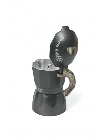 BUON CAFFÈ CAFFETTIERA ANTRACITE... BUON CAFFÈ CAFFETTIERA ANTRACITE...