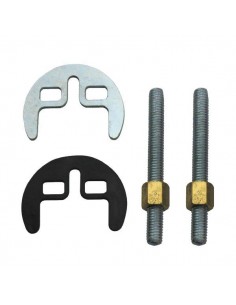 SET FISSAGGIO RUBINETTI 2 FORI