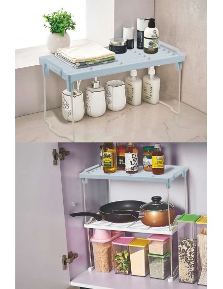 DIVISORIO PER SCAFFALE 30X14 CM PLASTICA 2 COLORI ASSORTITI