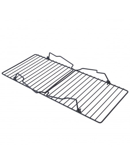 DIVISORIO PER SCAFFALE 45X20 CM NERO SATINATO