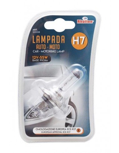 LAMPADA H7 12V 55W PX26D 1pz