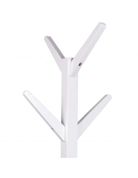 APPENDIABITI LEGNO DI PINO 2 COLORI ASSORTITI 35X35X167,5 CM