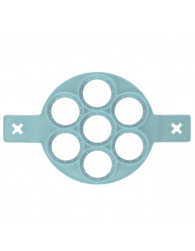 STAMPO PANCAKE SILICONE 3 COLORI... STAMPO PANCAKE SILICONE 3 COLORI...