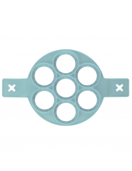 STAMPO PANCAKE SILICONE 3 COLORI ASSORTITI