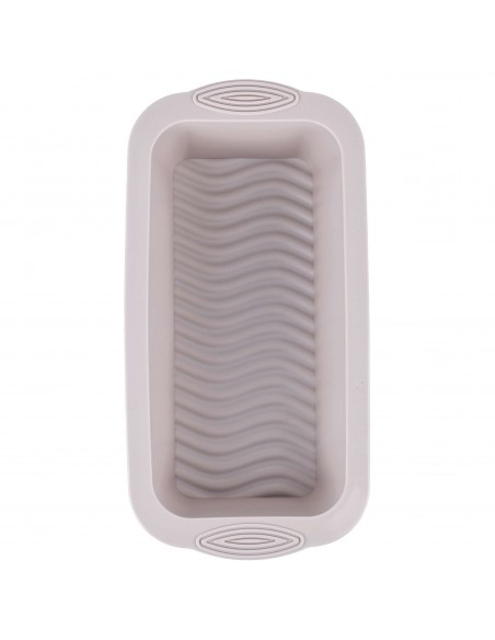 STAMPO PLUMCAKE SILICONE 27.5X15X7CM 3 COLORI ASSORTITI