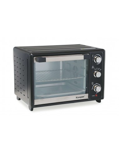 FORNO 38 LT NERO 1600 W VENTILATO FORNO 38 LT NERO 1600 W VENTILATO