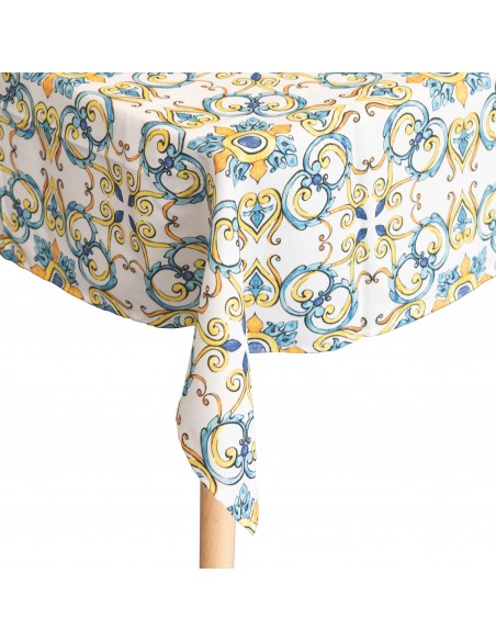 SICILIA TOVAGLIA ANTIMACCHIA 140X180CM 4 COLORI ASSORTITI