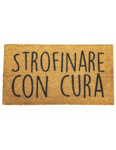 ZERBINO COCCO/PVC 70X40CM SCRITTE 6... ZERBINO COCCO/PVC 70X40CM SCRITTE 6...