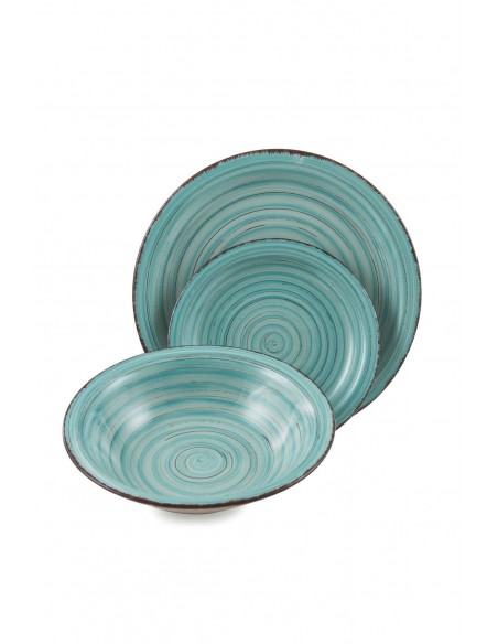 DUBAI LIGHT TAVOLA 18 PZ 6 COLORI ASSORTITI