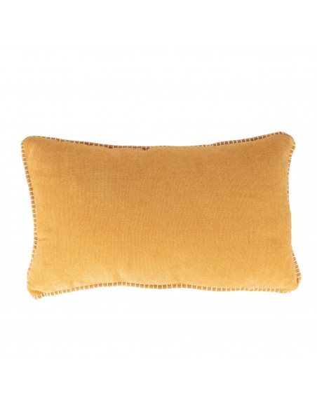 CUSCINO CON BORDO 60X35CM 450G 8 COLORI ASSORTITI