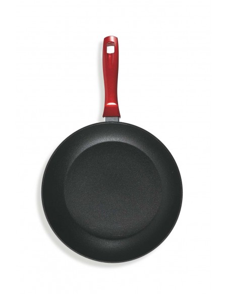 ROUGE PADELLA 32 INDUZIONE FORGIATO 3,8MMX6CM