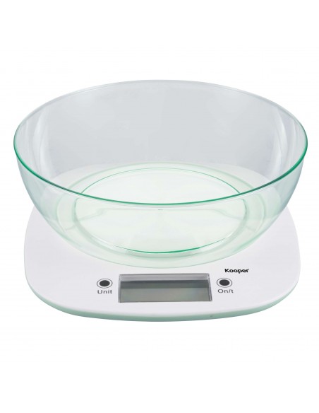 BILANCIA CUCINA DIGITALE 5KG. 4 COLORI ASSORTITI