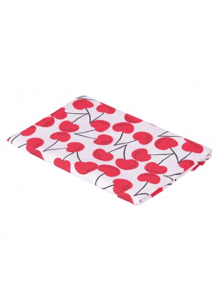TOVAGLIA POLICOT CHERRY LOVE 120X160CM 4 COLORI ASSORTITI