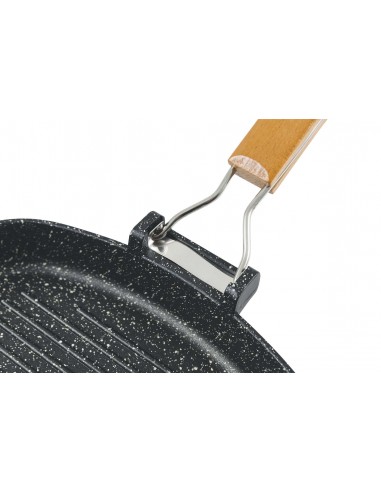 BISTECCHIERA 28X28 MANICO... BISTECCHIERA 28X28 MANICO...