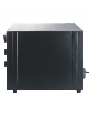 FORNO ELETTRICO 80LT DOPPIO VETRO 2500W FORNO ELETTRICO 80LT DOPPIO VETRO 2500W