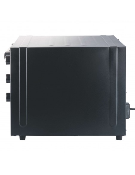 FORNO ELETTRICO 80LT DOPPIO VETRO 2500W