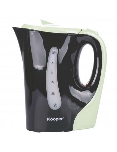 BOLLITORE ELETTRICO IN PLASTICA NERO... BOLLITORE ELETTRICO IN PLASTICA NERO...