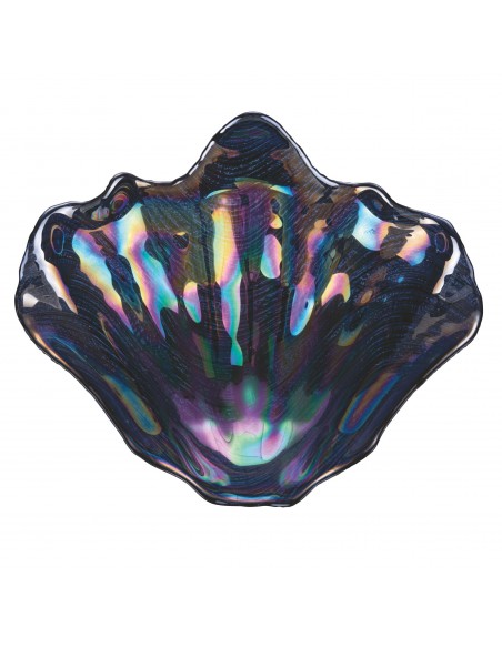 CONCHIGLIA OSTRICA 19CM 6 COLORI ASSORTITI