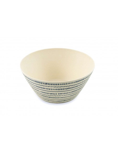 BLU TRIBALE INSALATIERA TONDA DIAMETRO 25  4 COLORI ASSORTITI