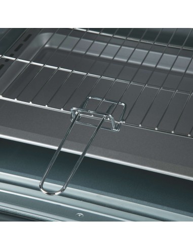 FORNO ELETTRICO NERO 55L 2000W... FORNO ELETTRICO NERO 55L 2000W...