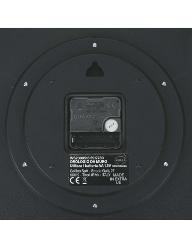 OROLOGIO MURO 60 CM 3 COLORI ASSORTITI OROLOGIO MURO 60 CM 3 COLORI ASSORTITI