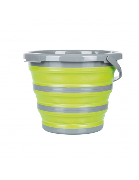 SECCHIO PIEGHEVOLE 10LT 32X24.5CM, 2 COLORI ASSORTITI