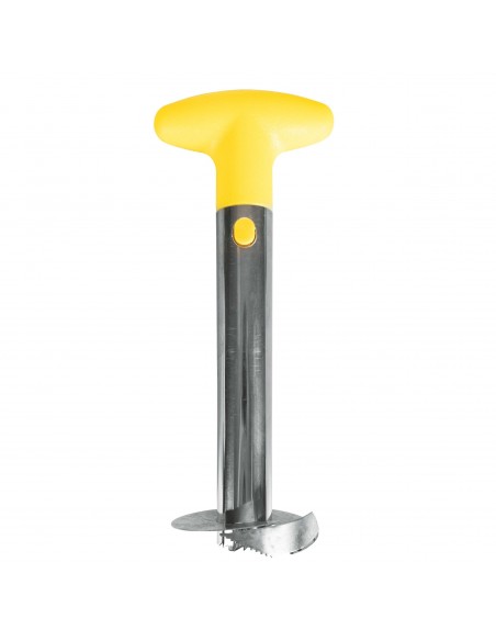 TAGLIA ANANAS ACCIAIO 24 CM  6 COLORI ASSORTITI