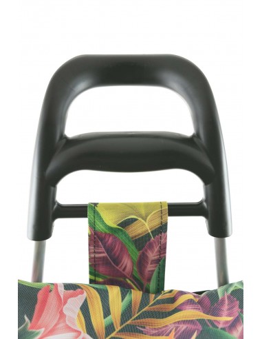 TROPICAL FLOWER CARRELLO SPESA 2 RUOTE TROPICAL FLOWER CARRELLO SPESA 2 RUOTE