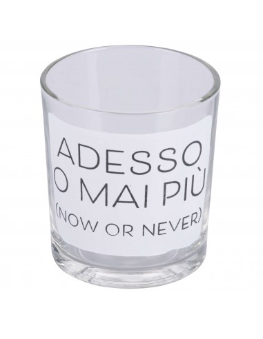 MOODS SET 6 BICCHIERI VETRO 270ML BIANCO MOODS SET 6 BICCHIERI VETRO 270ML BIANCO