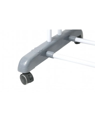 STENDINO TORRE METALLO/PLASTICA GRIGIO STENDINO TORRE METALLO/PLASTICA GRIGIO