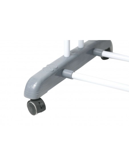STENDINO TORRE METALLO/PLASTICA GRIGIO