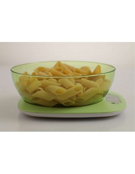 RAINBOW BILANCIA CUCINA DIGITALE 5KG. 2LT. 4 COLORI ASSORTITI