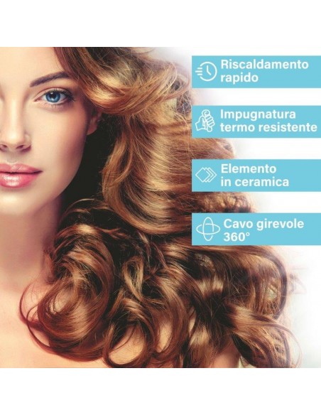 MICHELLE ARRICCIACAPELLI 25W 2 COLORI ASSORTITI