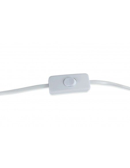 INDUSTRY LAMPADA METALLO A Z GRIGIO