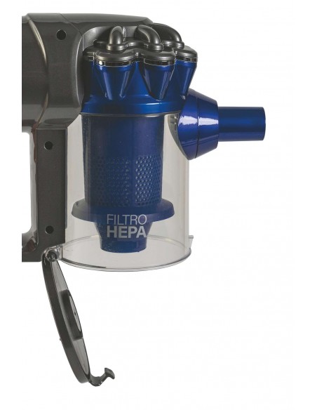 AIRONE 2.0 ASPIRAPOLVERE 600W GR./BLU TELESCOPICO