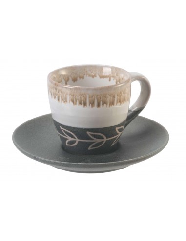 TUSCANY SET 6 TAZZINE CAFFE CON PIATTINO TUSCANY SET 6 TAZZINE CAFFE CON PIATTINO