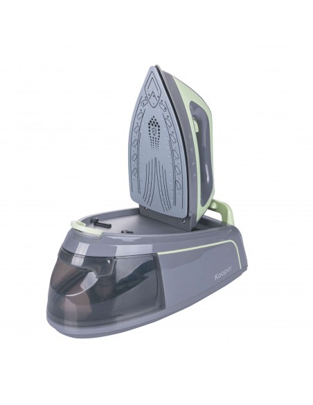 FERRO DA STIRO W/RICARICA CONT. SALVIA 2400W