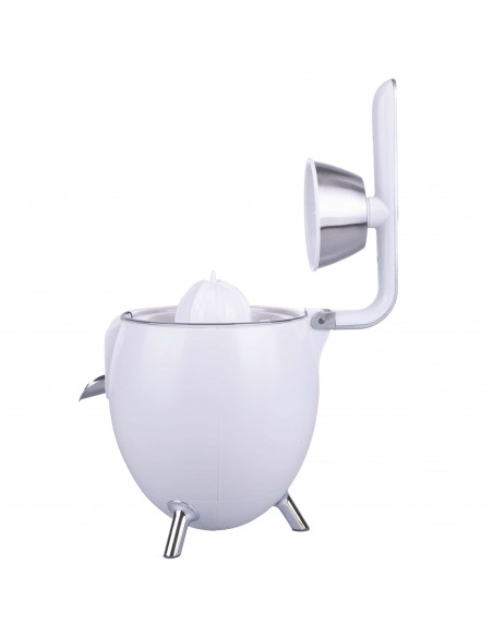 SPREMIAGRUMI ELETTRICO BIANCO/ACCIAIO 300W