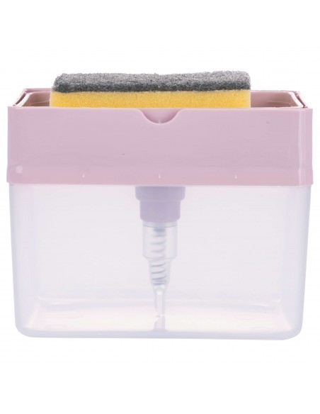 DISPENSER PORTA SPUGNA CON SPUGNA 4 COLORI ASSORTITI