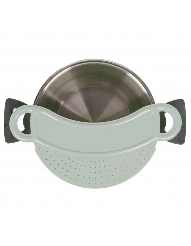 SCOLAPASTA MEZZALUNA 5906218 3 COLORI... SCOLAPASTA MEZZALUNA 5906218 3 COLORI...