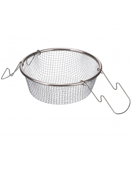 CASSERUOLA  FRIGGITRICE 24 CON CESTINO E CESTELLO