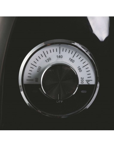 FRIGGITRICE ARIA 1350W NERA E SILVER FRIGGITRICE ARIA 1350W NERA E SILVER