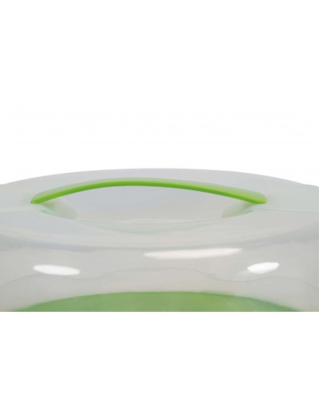 PORTA TORTA 30CM 3 COLORI ASSORTITI