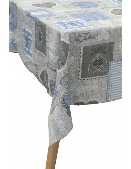 TOVAGLIA POLICOTONE 140X240CM 6 COLORI ASSORTITI