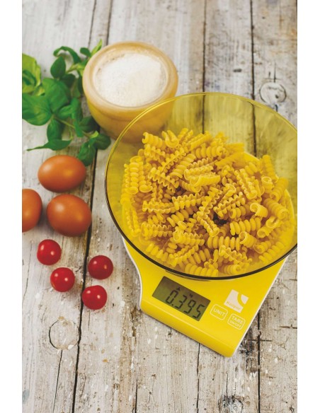 BILANCIA CUCINA DIGITALE 5KG. 2LT. 4 COLORI ASSORTITI  SUMMER